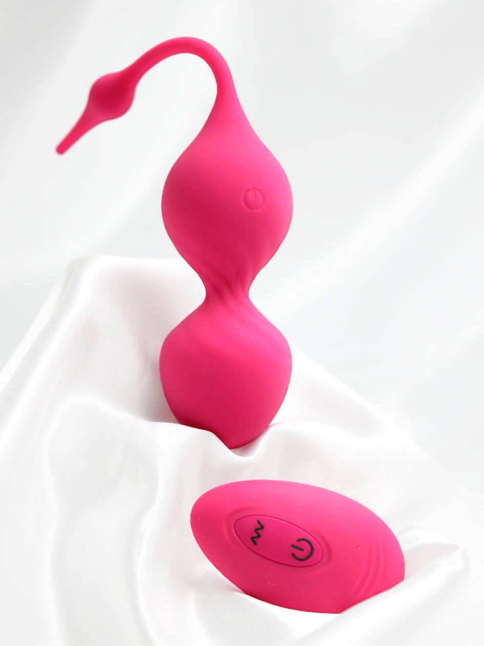 Vibrační venušiny kuličky Elsa na dálkové ovládání