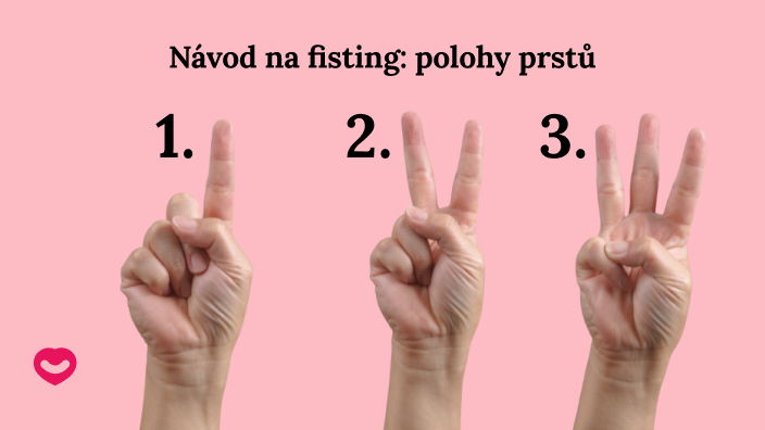 Jak na fisting grafický návod