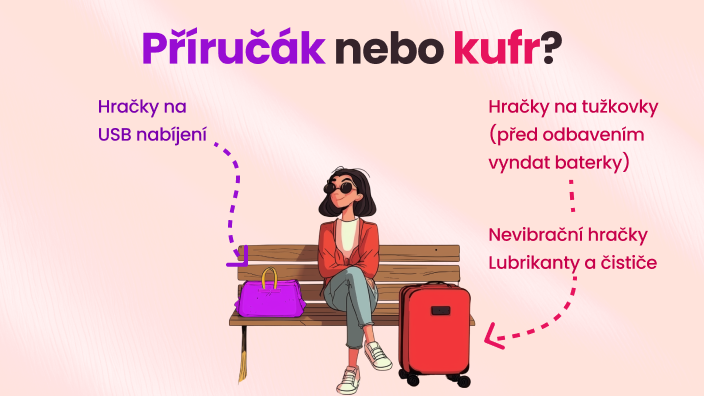 cestování s erotickými pomůckami