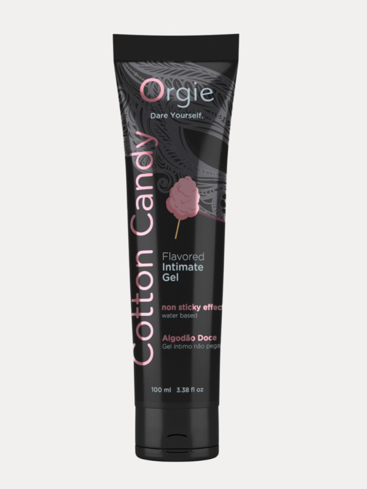 Lubrikační gel s příchutí Orgie Cotton Candy 100 ml