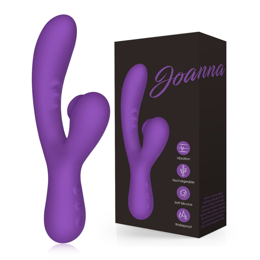 Luxusní vibrátor se stimulátorem klitorisu Winyi Joanna