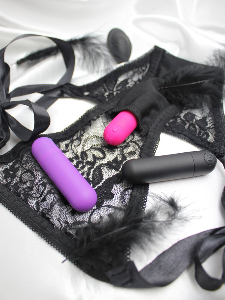 Vibrační kalhotky DKK Mini Kiki na dálkové ovládání