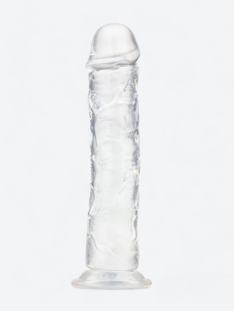 Realistické dildo s přísavkou a žilkováním S-Hande Lester L 21,5 cm