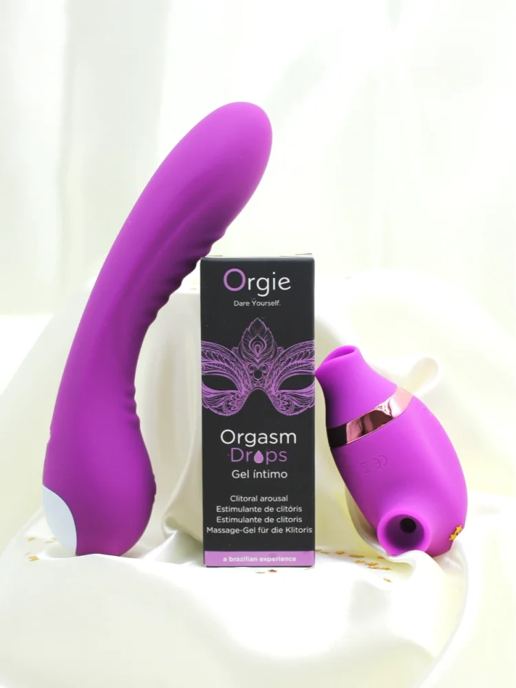 Erotická sada Orgasm Storm za výhodnou cenu