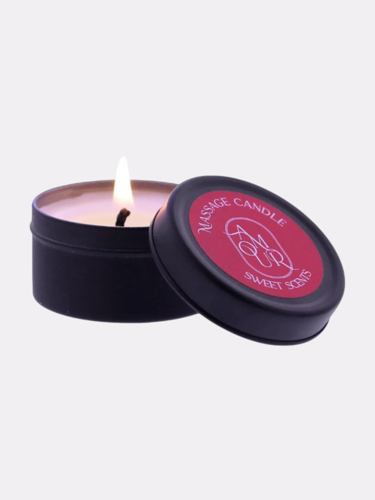 Masážní svíčka Dreamtoys Amour Sweet Scents