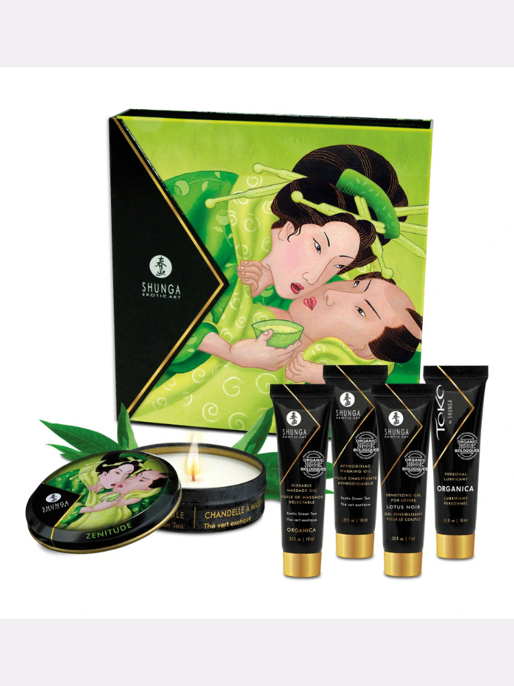 Shunga Geishas Secret Kit Organica
