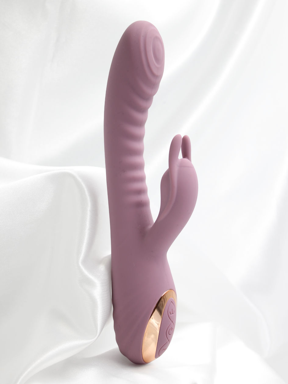 Pulzační vibrátor DKK Tech Amelia s výběžkem na klitoris