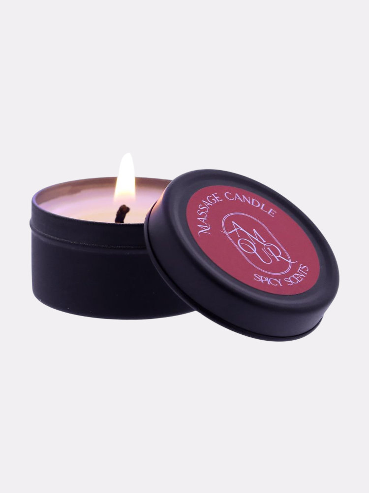 Masážní svíčka Dreamtoys Amour Spicy Scents